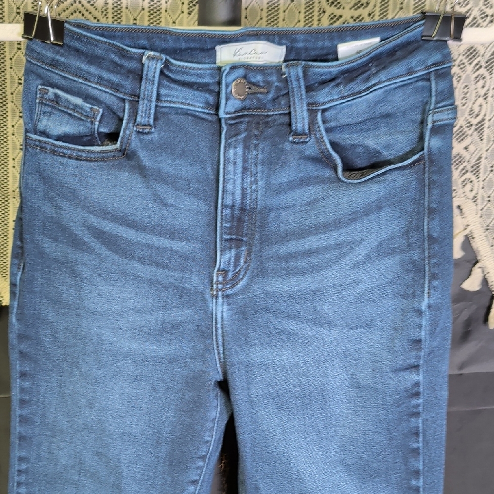 KanCan 26 Ladies Kurvy High Rise Skinny Jeans